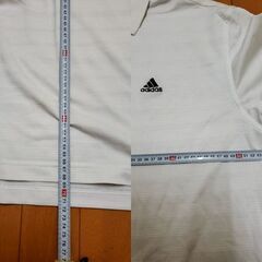 adidas/アディダス　ポロシャツ　2枚セットの画像