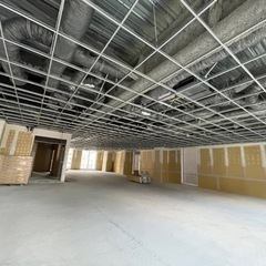 内装工　LGS ボード　システム天井工事　社員募集！の画像