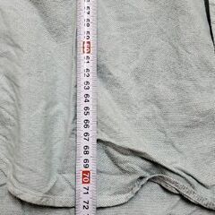 無印良品　半袖シャツ　Lサイズ　グリーンの画像