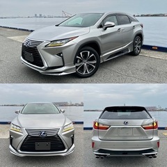 平成30年 レクサスRX450H ハイブリッド バージョン L ...