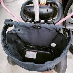 手押し棒付き　三輪車の画像