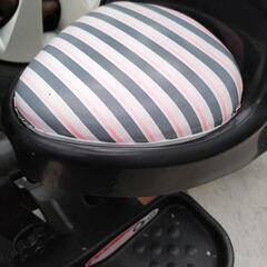 手押し棒付き　三輪車の画像