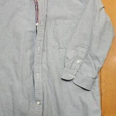 GLOBAL WORK/シャツ　Lサイズ　グレー