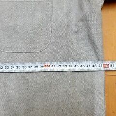 GLOBAL WORK/シャツ　Lサイズ　グレーの画像