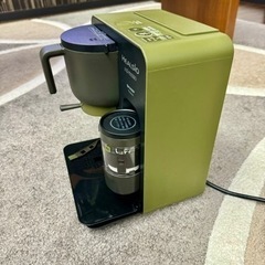 シャープ ヘルシオ(HEALSIO) お茶プレッソ ブラックの画像