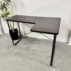  15480  AZUMAYA L字型パソコンデスク　PCデスク...