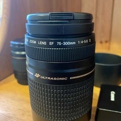 ★早い者勝ち最終値下げ！★ canon eos 5d markⅢ トリプルレンズセットの画像