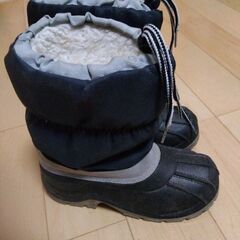 スノーブーツ 19cm位の画像