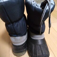 スノーブーツ 19cm位の画像