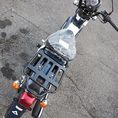 新車　クロスカブ110　新色　マットジーンズブルーメタリックの画像