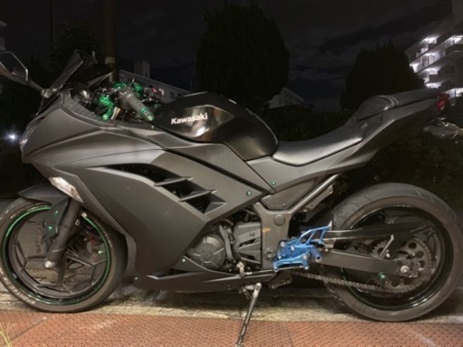 Ninja250SE ニンジャ250  Kawasaki カワサキ