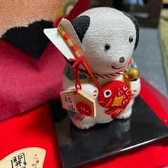 干支の置物の画像