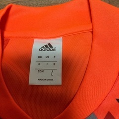 adidas  半袖Tシャツ サイズL 試着のみの画像
