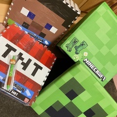 【新品・美品】マインクラフト　グッズ