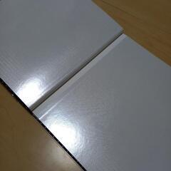 【新品未使用】プラコート台紙　アルバムの画像