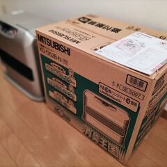 三菱石油ファンヒーター　KD-D52Bの画像