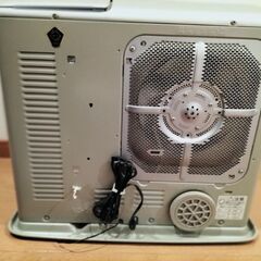 三菱石油ファンヒーター　KD-D52Bの画像