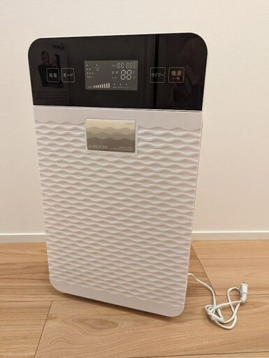 【ほぼ未使用】マイナスイオン　空気清浄機 PURETONE HT-BJ002