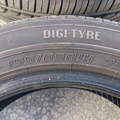DUNLOP(ダンロップ)　EC202　155/65R14　ラジアルタイヤ　２本の画像