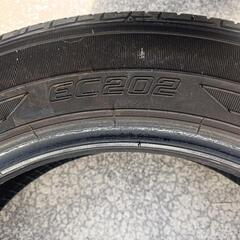 DUNLOP(ダンロップ)　EC202　155/65R14　ラジアルタイヤ　２本の画像