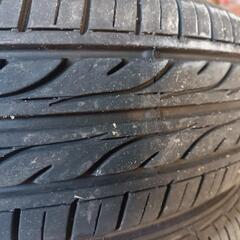 DUNLOP(ダンロップ)　EC202　155/65R14　ラジアルタイヤ　２本の画像