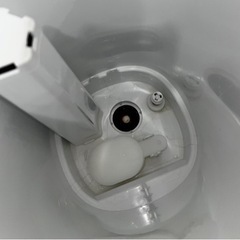 最終値下げ【1/10限定!東京都調布市】上給水超音波式加湿器 ホワイトの画像