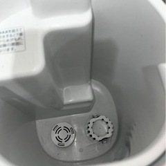 最終値下げ【1/10限定!東京都調布市】上給水超音波式加湿器 ホワイトの画像