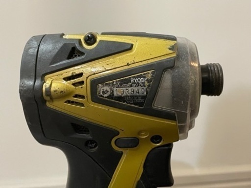 リョービRYOBI 京セラ　BID-10XR インパクトドライバー　18v 6Ah
