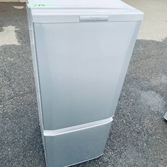 ER184番1  三菱ノンフロン冷凍冷蔵庫　MR-P15Y-S 形