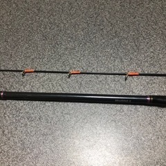 タイラバ　紅牙X 69HB 穂先補修有の画像