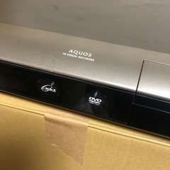 ジャンク品　DVDデッキの画像
