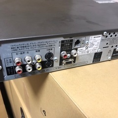 ジャンク品　DVDデッキの画像