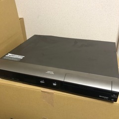 ジャンク品　DVDデッキ