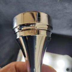 【値下げ】チューバ用マウスピース　デニスウィック　４Ｌ デニスウィック