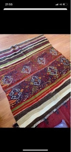 アンティークキリム　トルコキリム