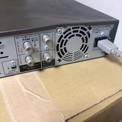 ジャンク品　DVDデッキの画像