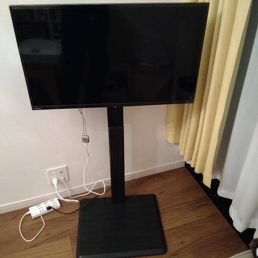 東芝　レグザ　液晶テレビ　32V34　テレビ台付