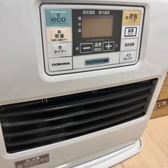コロナ　石油ファンヒーター　パールホワイトの画像