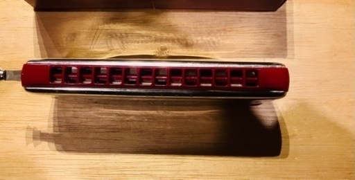 ハーモニカ M.HOHNER Chrometta14