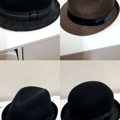 ハット(帽子)　各300円　計6個の画像