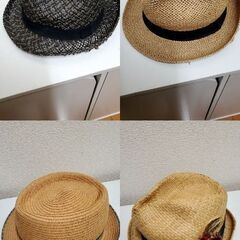 ハット(帽子)　各300円　計6個の画像