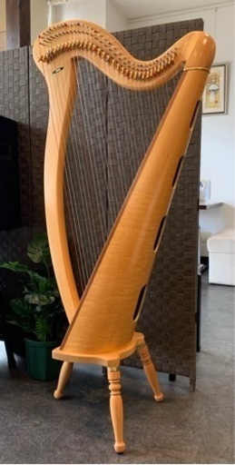 青山ハープ　34弦