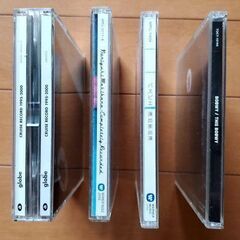 BOOWY　globe　槇原敬之　パスピエ　CD/アルバム　セットの画像