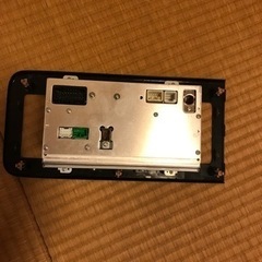 MRワゴン純正ディスプレイオーディオCDデッキの画像