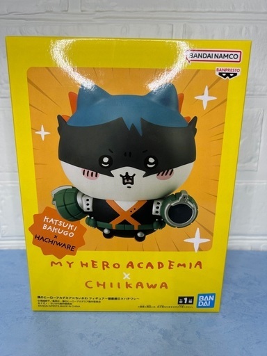 新品未開封ちいかわ×僕のヒーローアカデミア　ハチワレ　爆轟