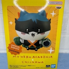 🍦新品未開封🍦ちいかわ×僕のヒーローアカデミア　ハチワレ　爆轟