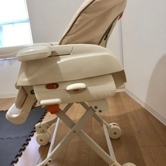 お値下げ中　コンビ　combi  スウィングチェア　ベビー用品　ローハイ　ベビー　babyの画像