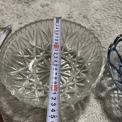ガラス大皿
