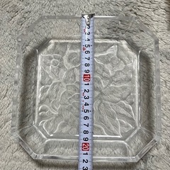 ガラス大皿