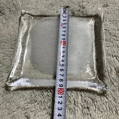 ガラス大皿